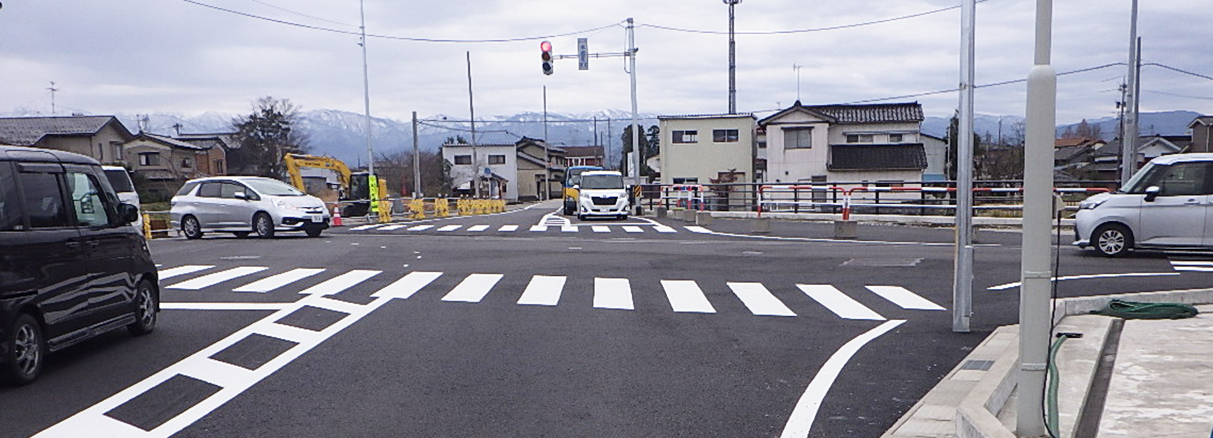 道路工事